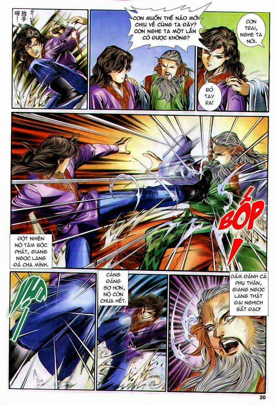 Song Hùng Kỳ Hiệp Chapter 174 trang 20