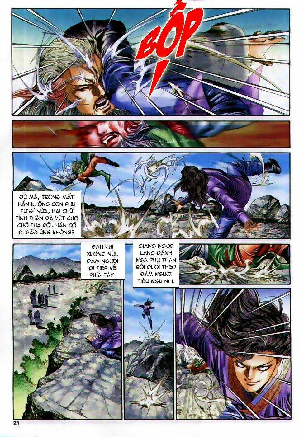 Song Hùng Kỳ Hiệp Chapter 174 trang 21