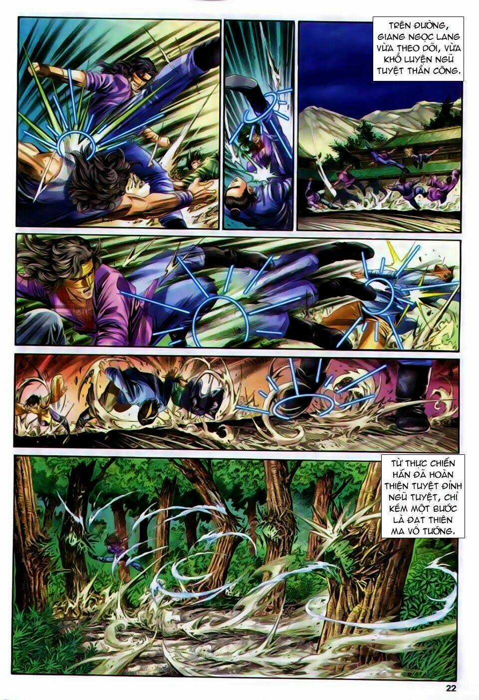 Song Hùng Kỳ Hiệp Chapter 174 trang 22