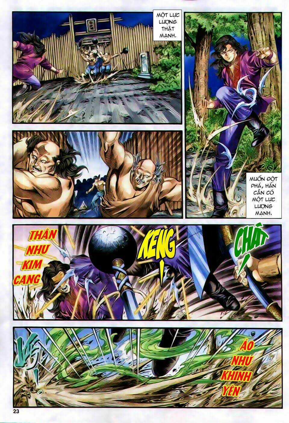 Song Hùng Kỳ Hiệp Chapter 174 trang 23