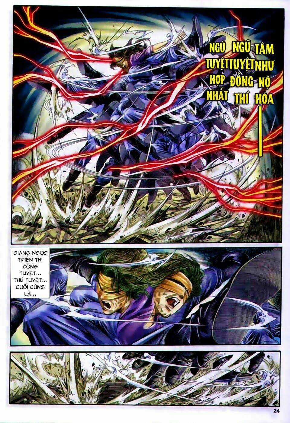 Song Hùng Kỳ Hiệp Chapter 174 trang 24