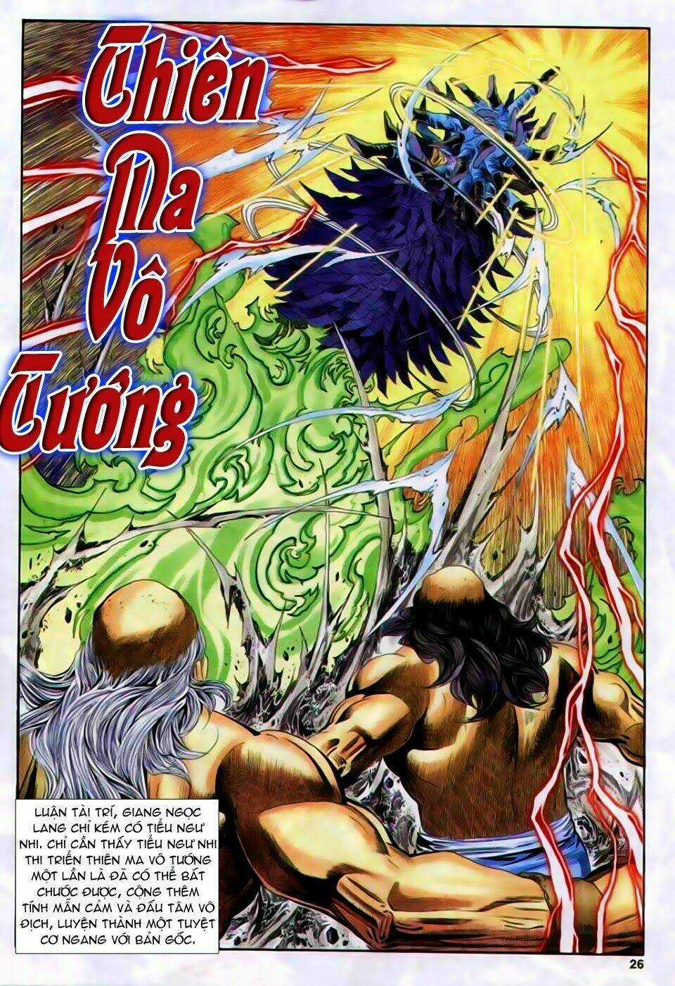 Song Hùng Kỳ Hiệp Chapter 174 trang 26