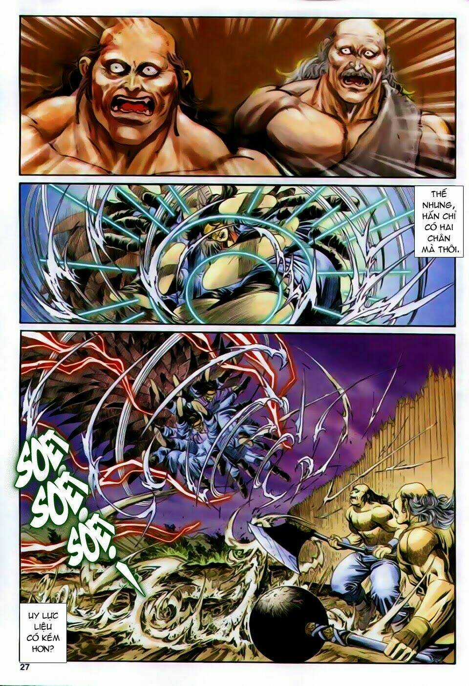 Song Hùng Kỳ Hiệp Chapter 174 trang 27