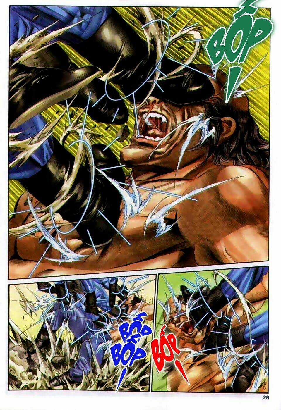 Song Hùng Kỳ Hiệp Chapter 174 trang 28