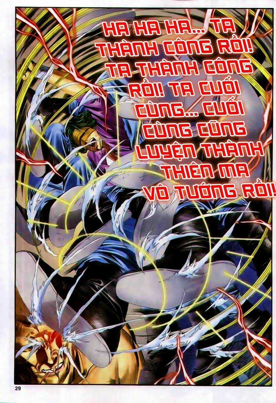 Song Hùng Kỳ Hiệp Chapter 174 trang 29