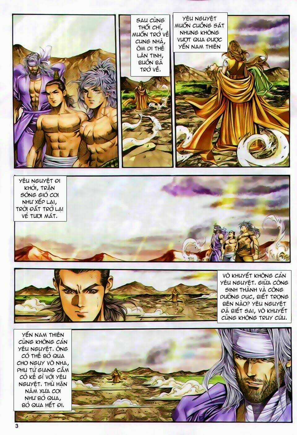 Song Hùng Kỳ Hiệp Chapter 174 trang 3