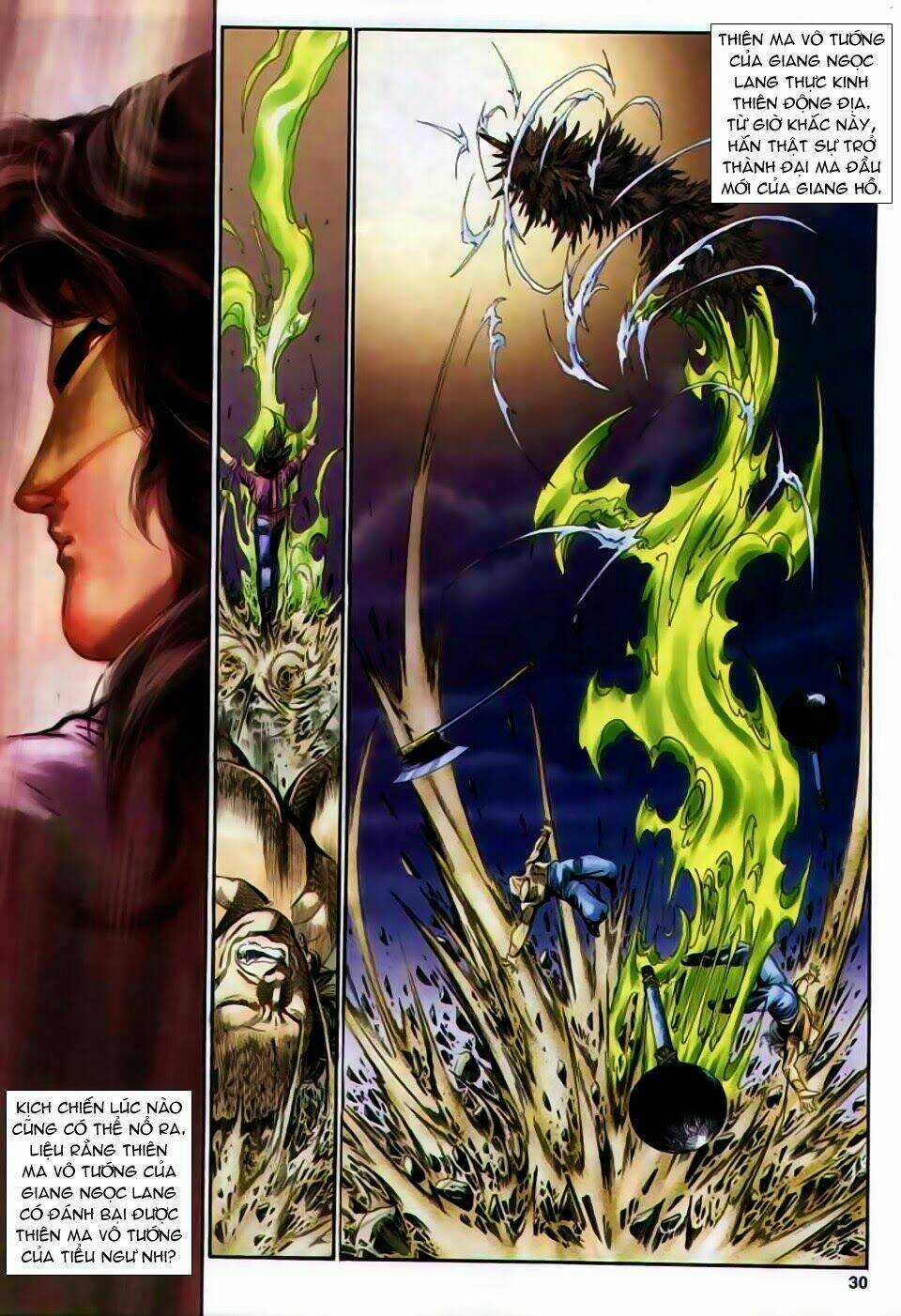 Song Hùng Kỳ Hiệp Chapter 174 trang 30