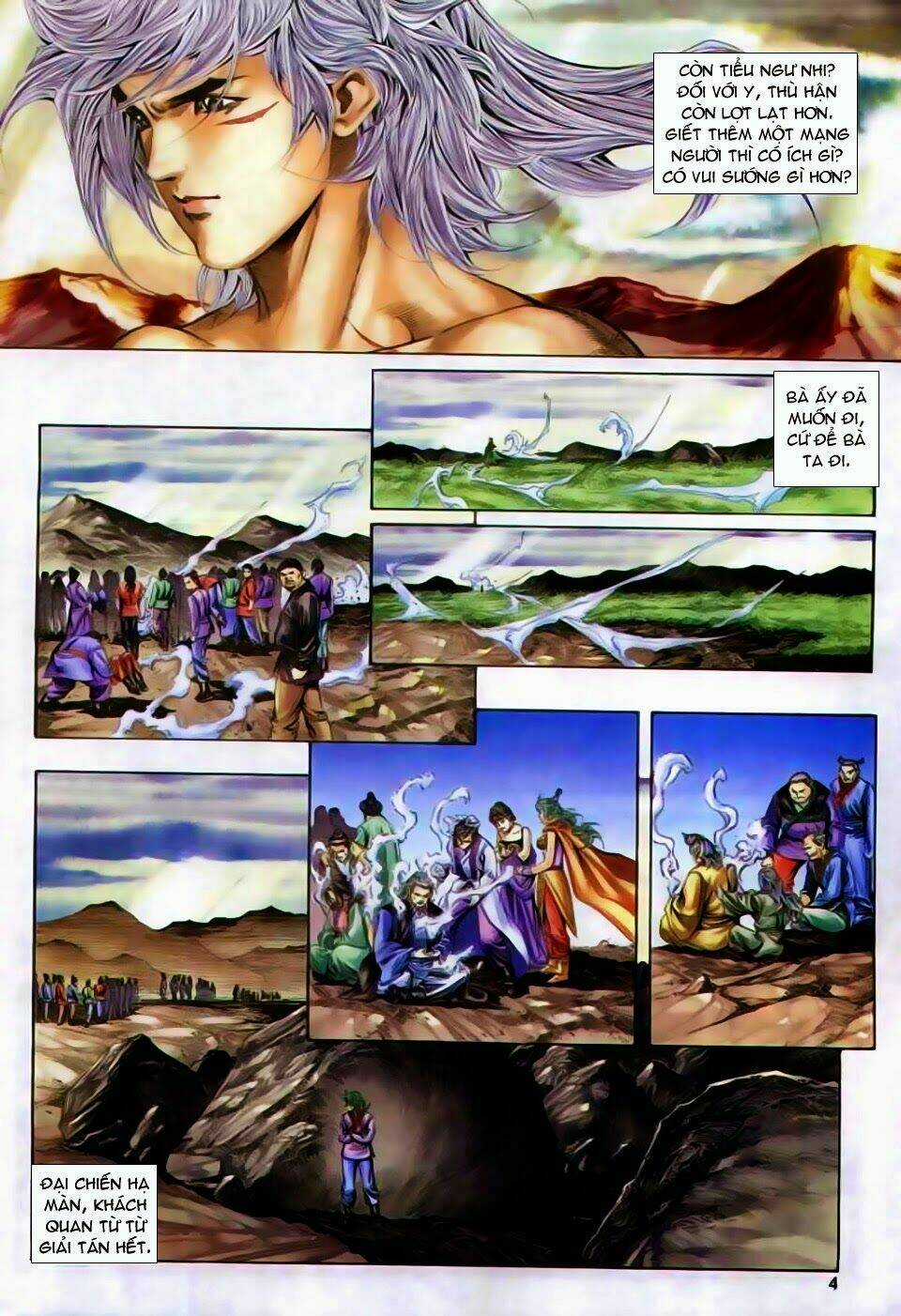 Song Hùng Kỳ Hiệp Chapter 174 trang 4