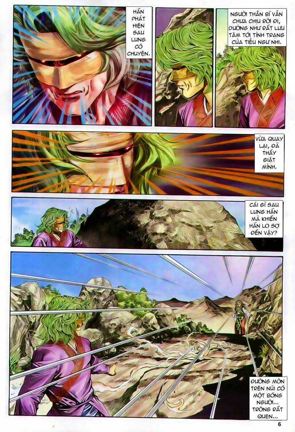 Song Hùng Kỳ Hiệp Chapter 174 trang 6