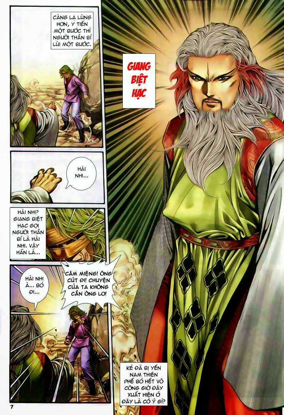 Song Hùng Kỳ Hiệp Chapter 174 trang 7