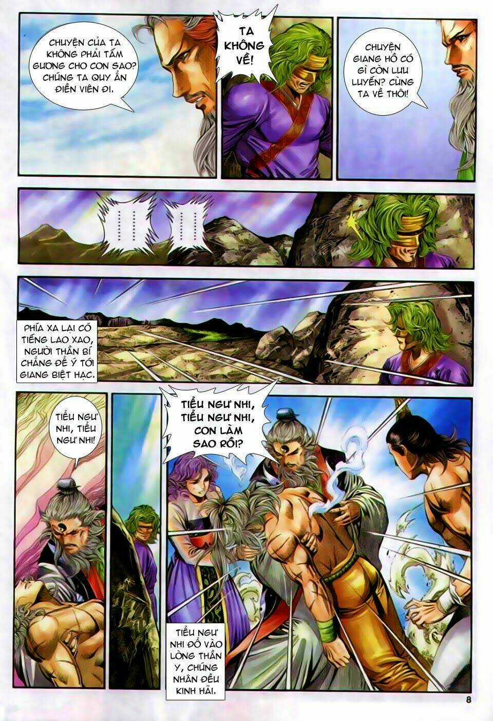 Song Hùng Kỳ Hiệp Chapter 174 trang 8