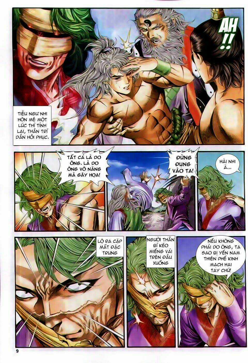 Song Hùng Kỳ Hiệp Chapter 174 trang 9