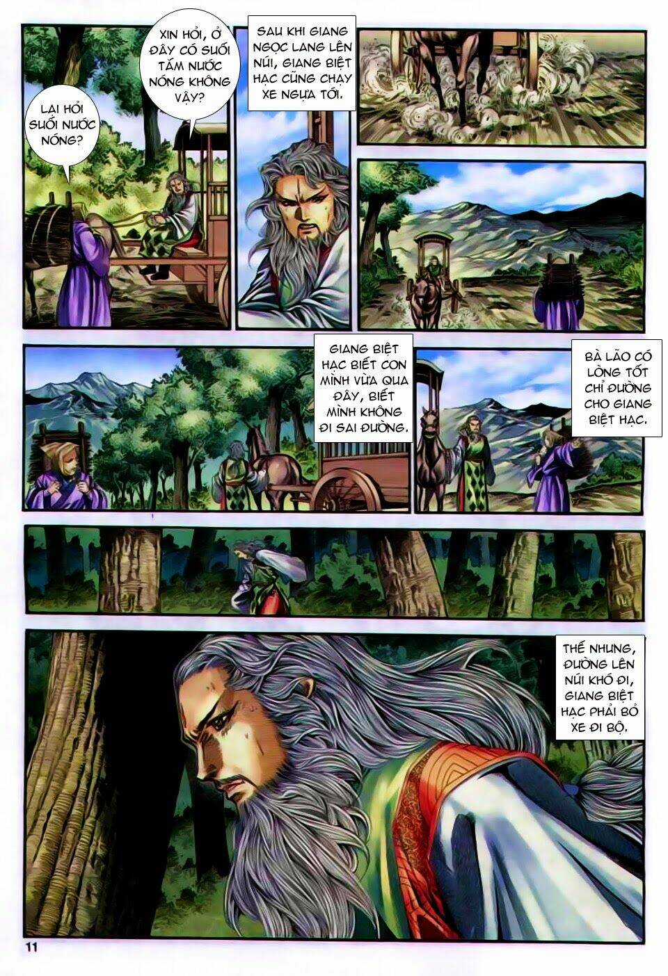 Song Hùng Kỳ Hiệp Chapter 175 trang 10