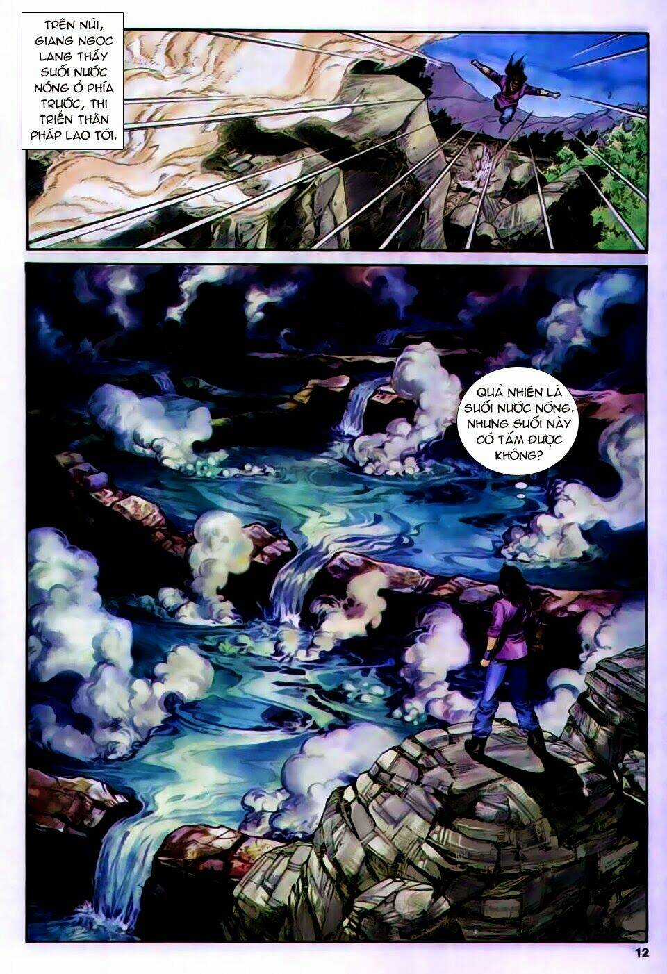 Song Hùng Kỳ Hiệp Chapter 175 trang 11