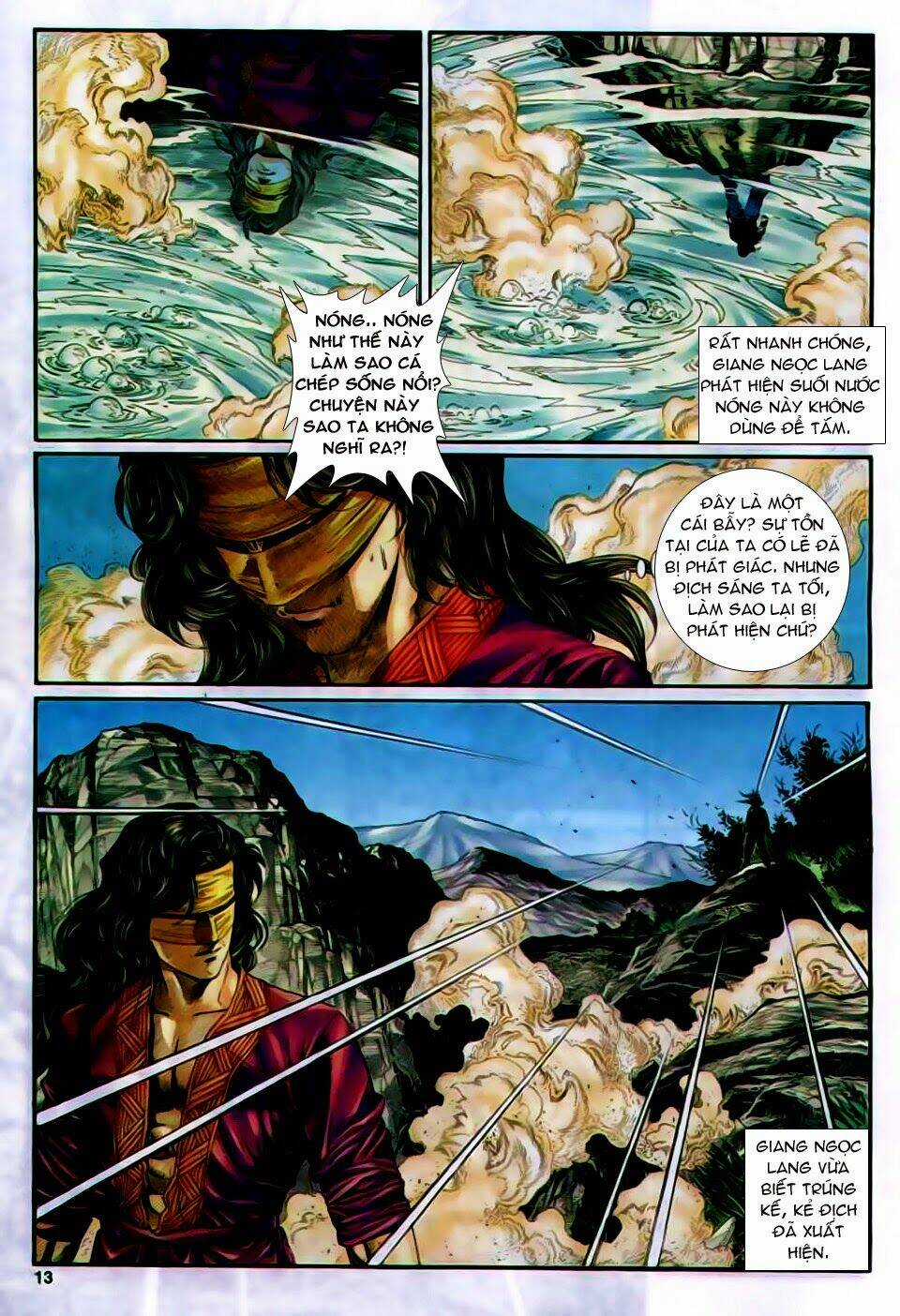 Song Hùng Kỳ Hiệp Chapter 175 trang 12