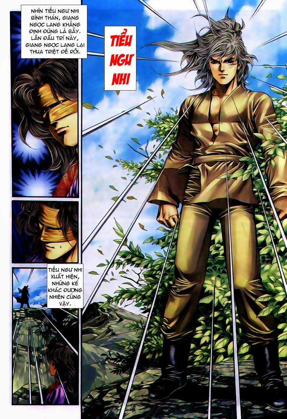 Song Hùng Kỳ Hiệp Chapter 175 trang 13