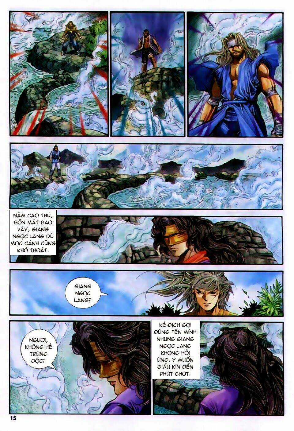 Song Hùng Kỳ Hiệp Chapter 175 trang 14