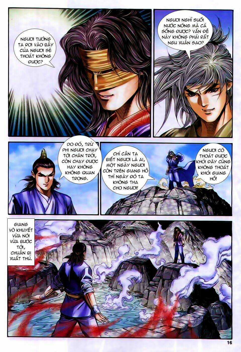 Song Hùng Kỳ Hiệp Chapter 175 trang 15