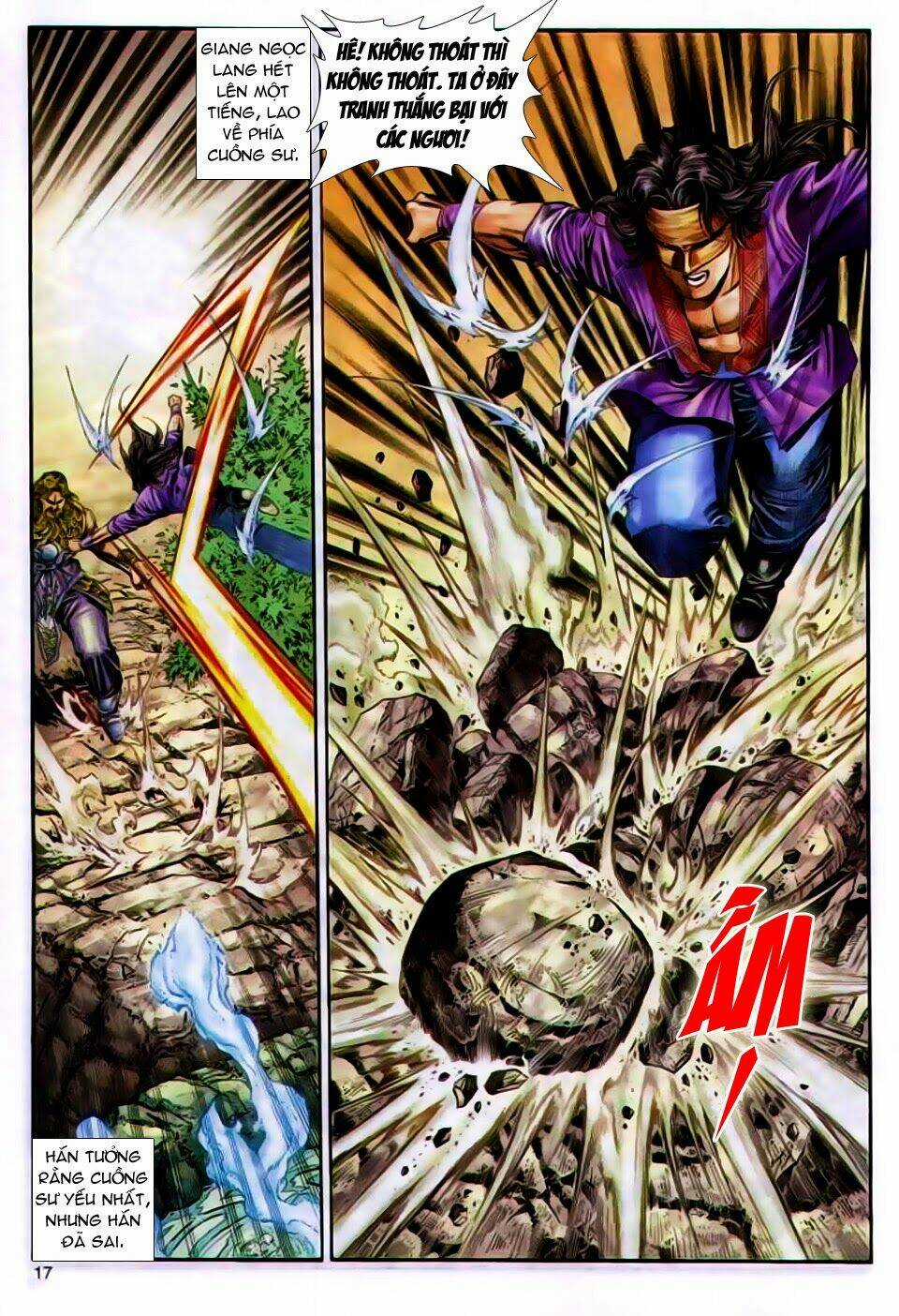 Song Hùng Kỳ Hiệp Chapter 175 trang 16