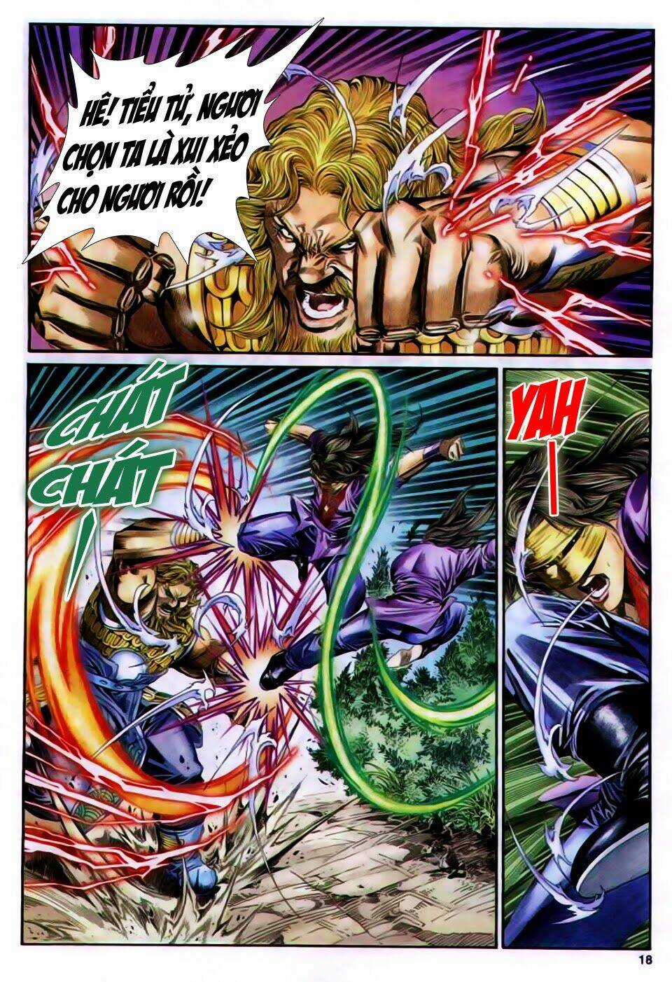 Song Hùng Kỳ Hiệp Chapter 175 trang 17