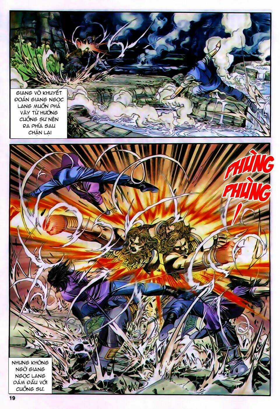 Song Hùng Kỳ Hiệp Chapter 175 trang 18