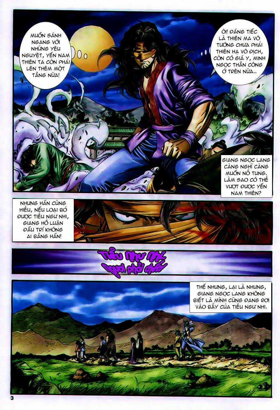 Song Hùng Kỳ Hiệp Chapter 175 trang 2