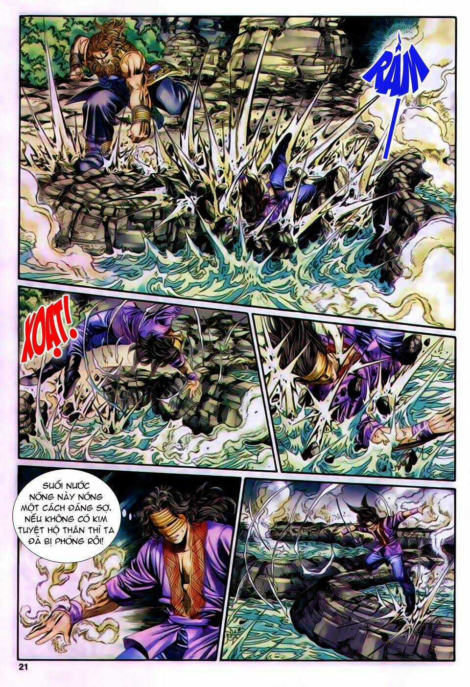 Song Hùng Kỳ Hiệp Chapter 175 trang 20