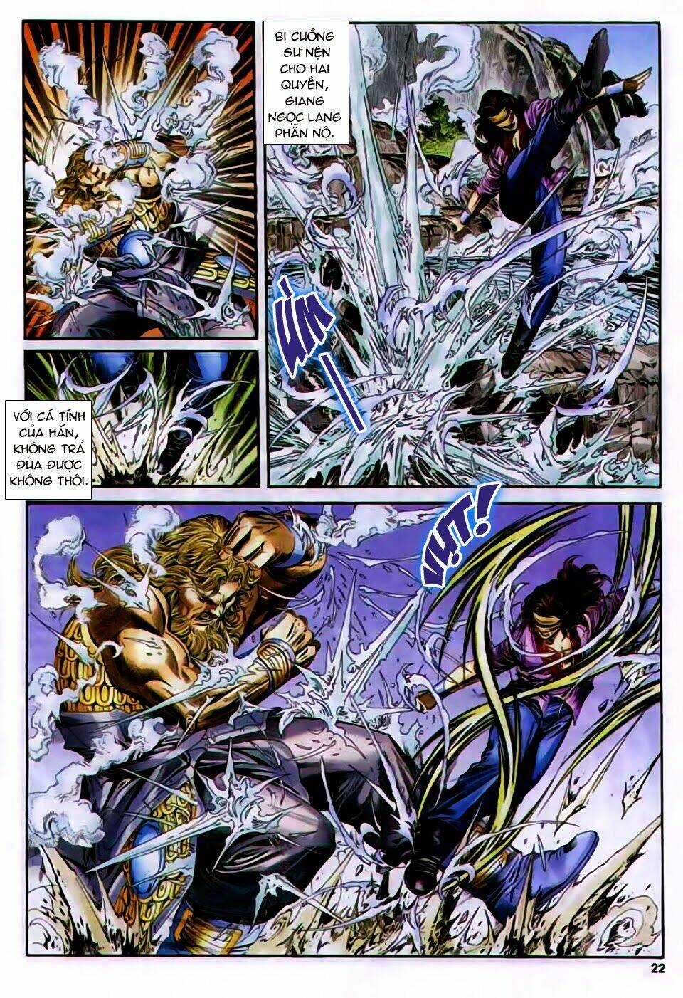 Song Hùng Kỳ Hiệp Chapter 175 trang 21