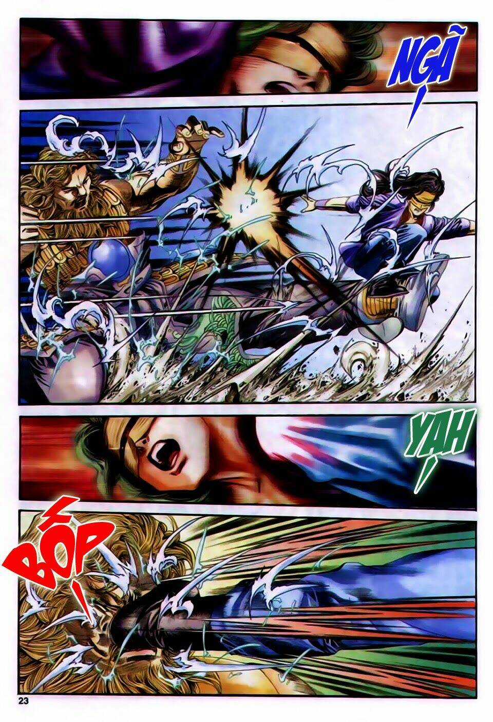 Song Hùng Kỳ Hiệp Chapter 175 trang 22