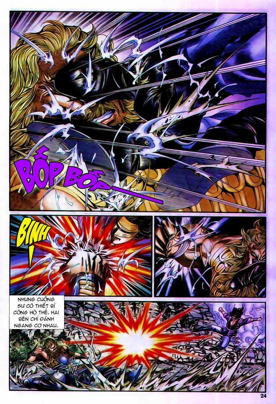 Song Hùng Kỳ Hiệp Chapter 175 trang 23