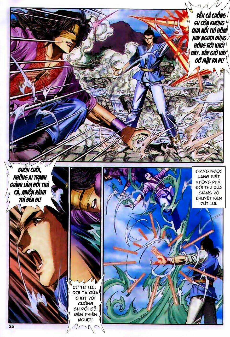 Song Hùng Kỳ Hiệp Chapter 175 trang 24