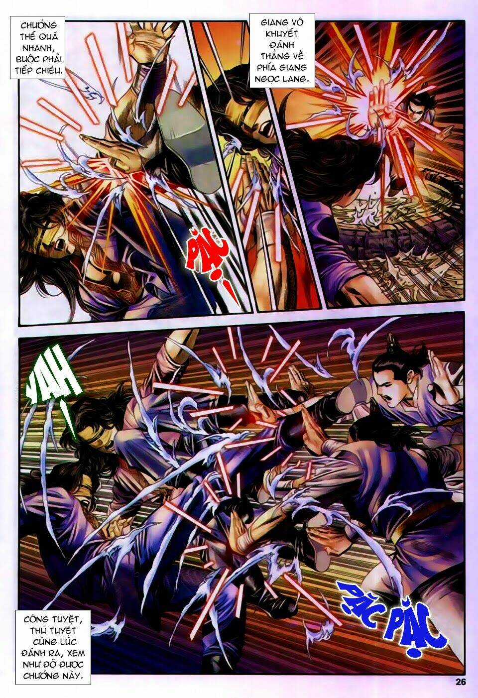 Song Hùng Kỳ Hiệp Chapter 175 trang 25