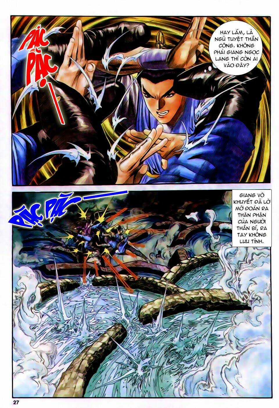 Song Hùng Kỳ Hiệp Chapter 175 trang 26