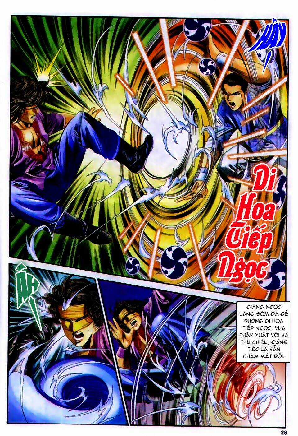 Song Hùng Kỳ Hiệp Chapter 175 trang 27