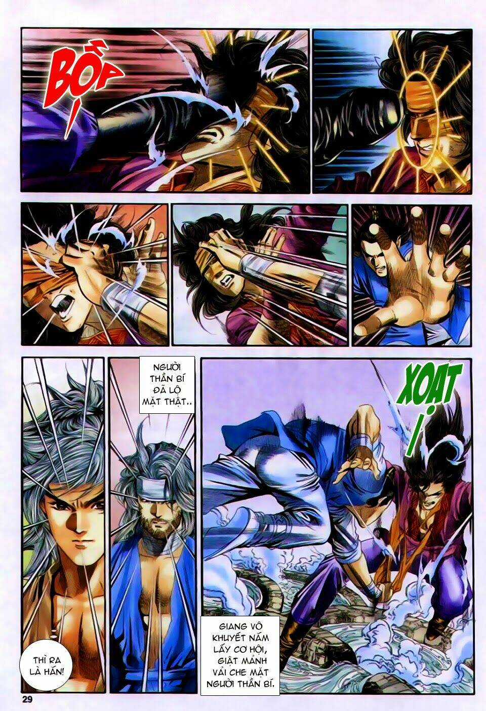 Song Hùng Kỳ Hiệp Chapter 175 trang 28