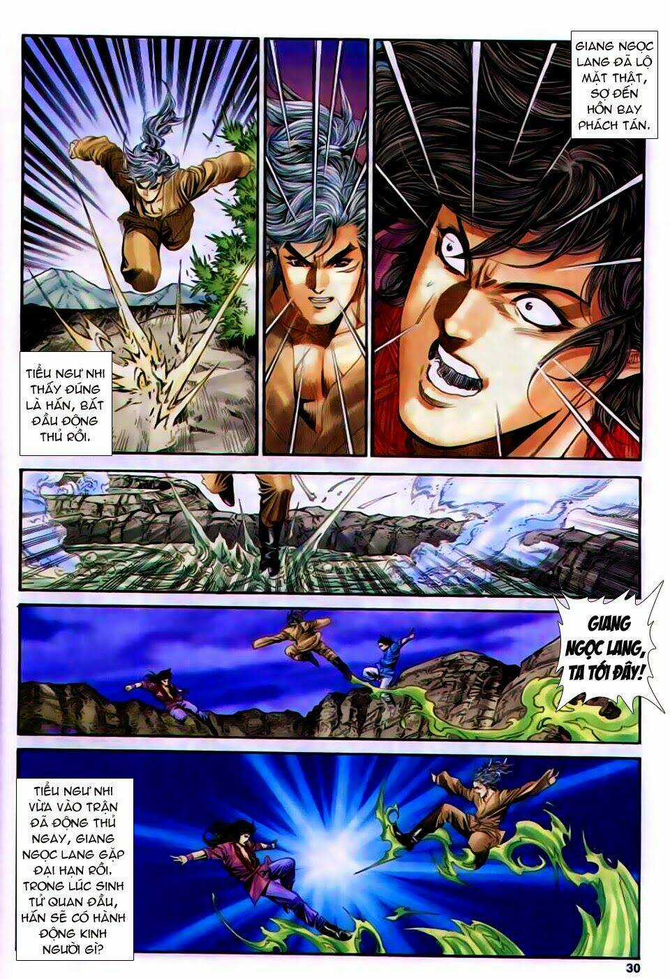 Song Hùng Kỳ Hiệp Chapter 175 trang 29