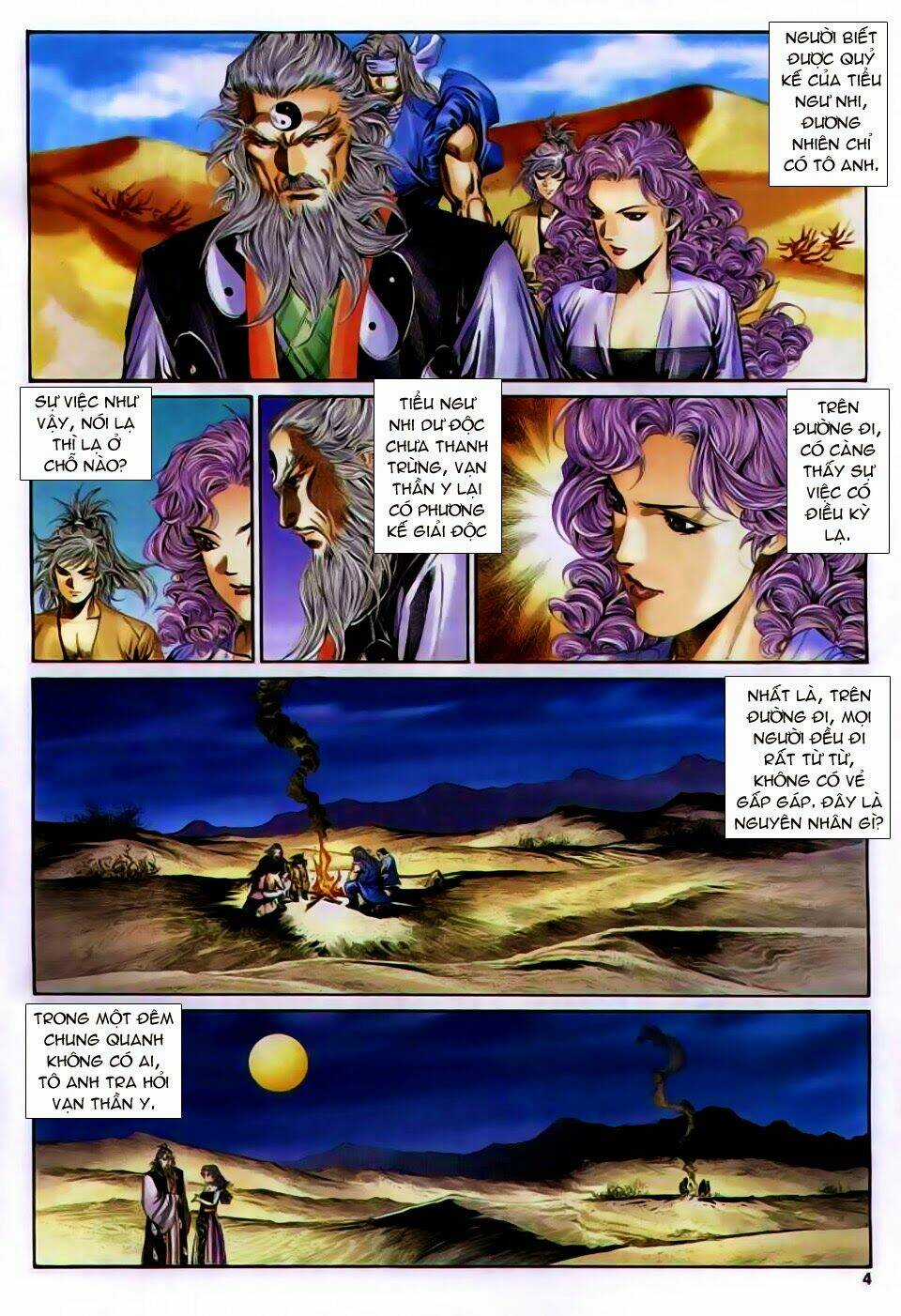 Song Hùng Kỳ Hiệp Chapter 175 trang 3