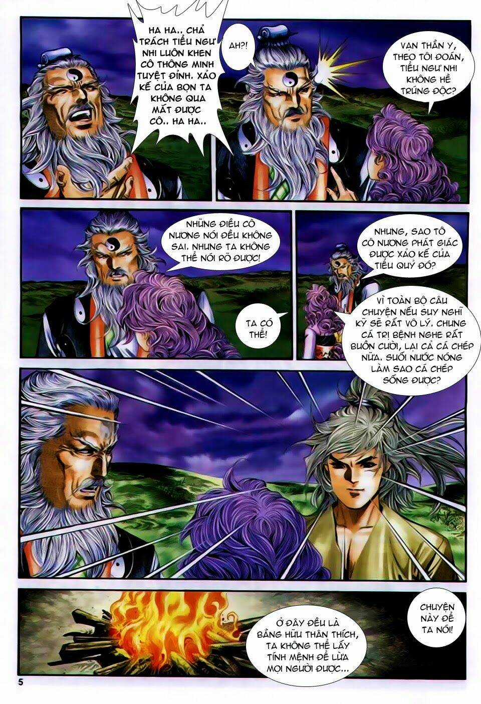 Song Hùng Kỳ Hiệp Chapter 175 trang 4