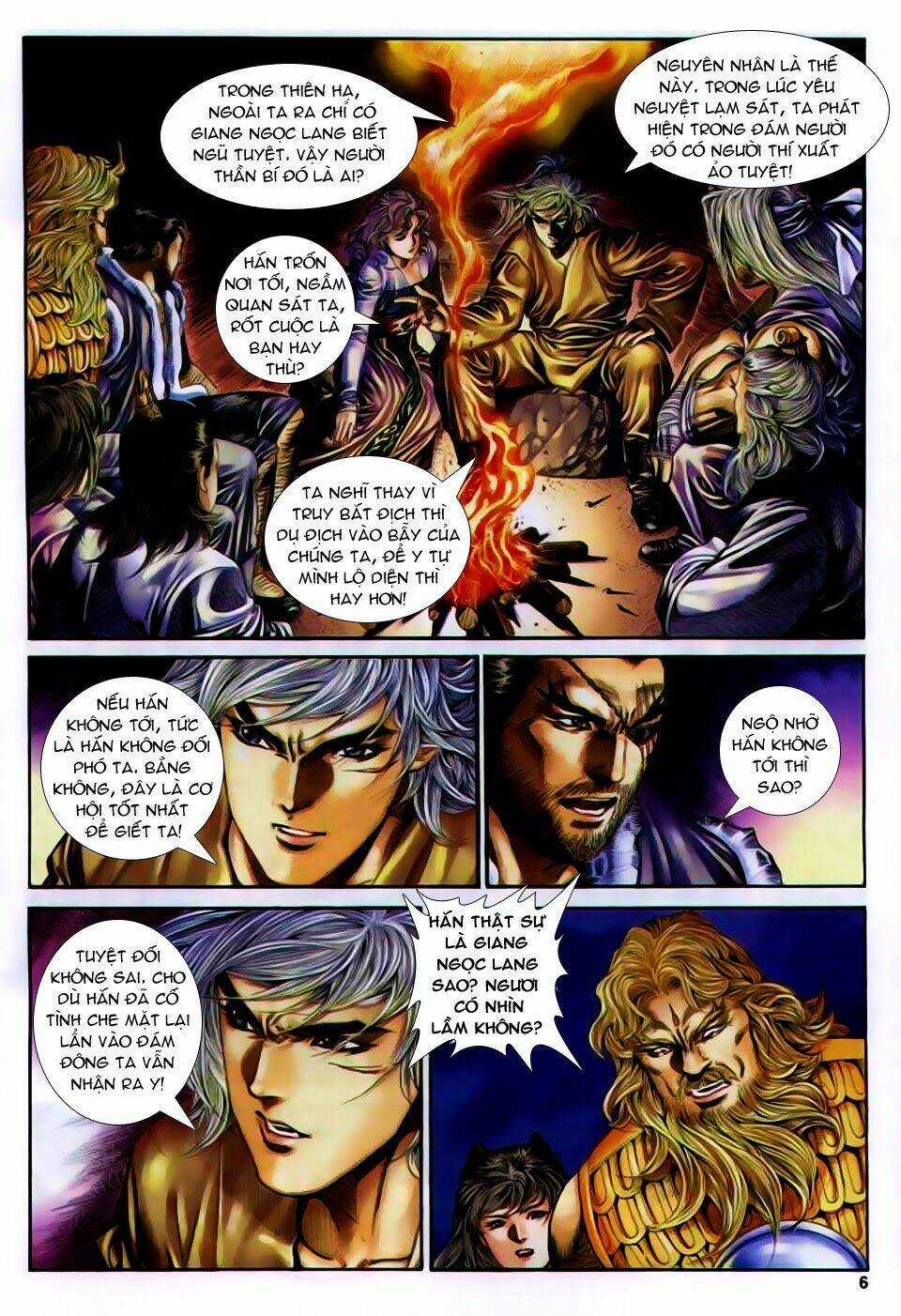 Song Hùng Kỳ Hiệp Chapter 175 trang 5