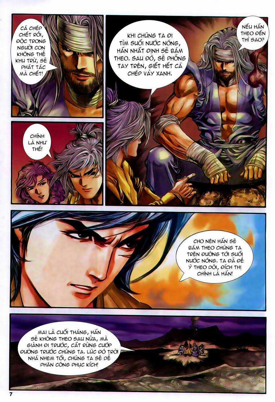 Song Hùng Kỳ Hiệp Chapter 175 trang 6