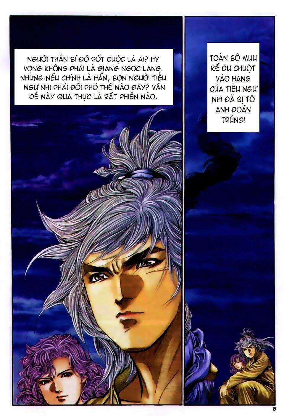 Song Hùng Kỳ Hiệp Chapter 175 trang 7