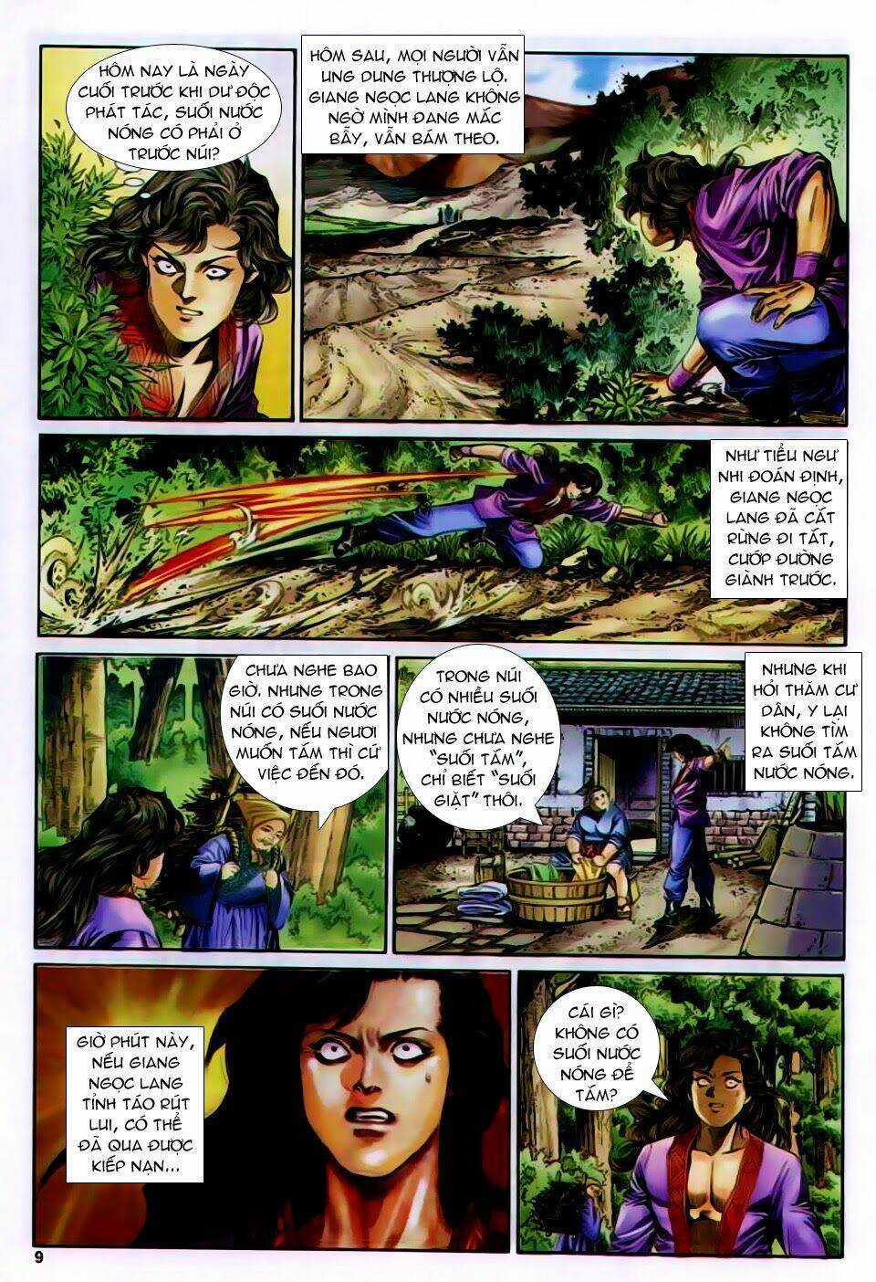 Song Hùng Kỳ Hiệp Chapter 175 trang 8