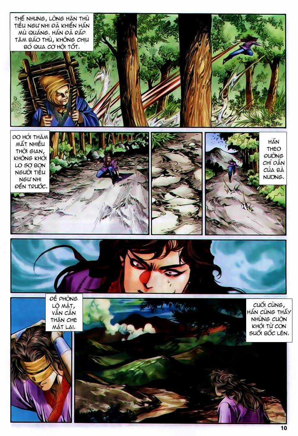 Song Hùng Kỳ Hiệp Chapter 175 trang 9