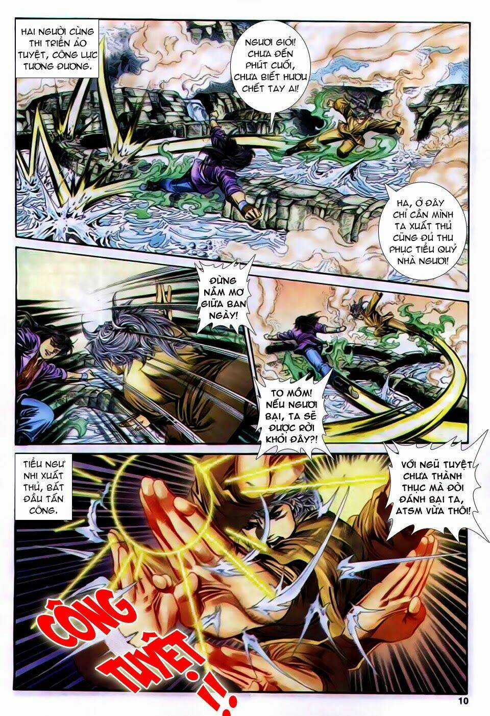 Song Hùng Kỳ Hiệp Chapter 176 trang 10