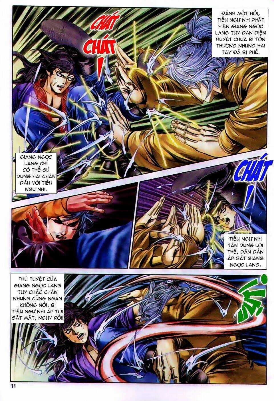 Song Hùng Kỳ Hiệp Chapter 176 trang 11