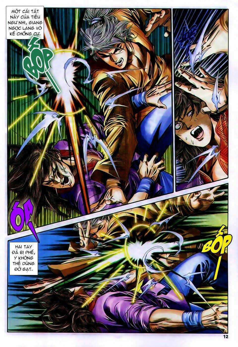 Song Hùng Kỳ Hiệp Chapter 176 trang 12