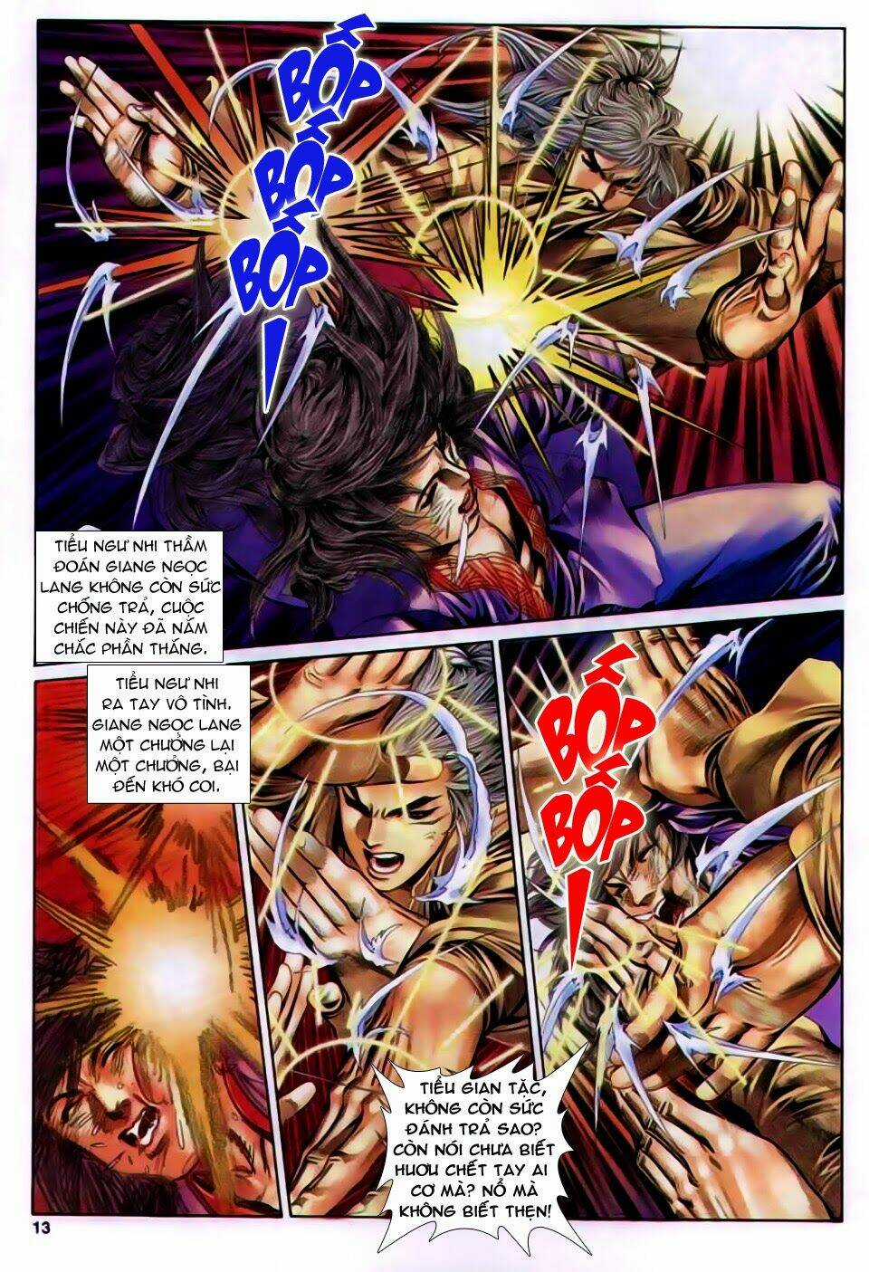 Song Hùng Kỳ Hiệp Chapter 176 trang 13