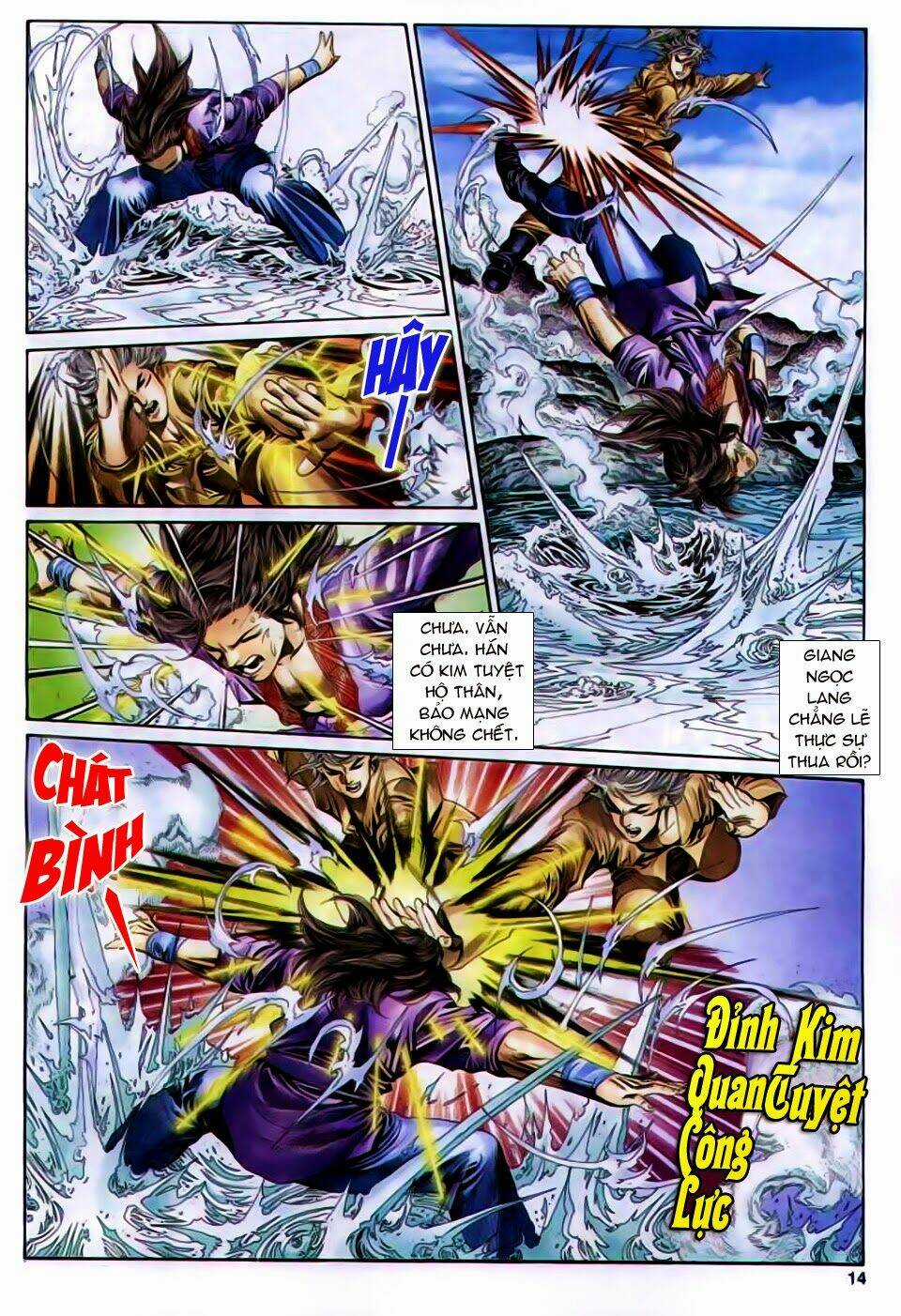 Song Hùng Kỳ Hiệp Chapter 176 trang 14