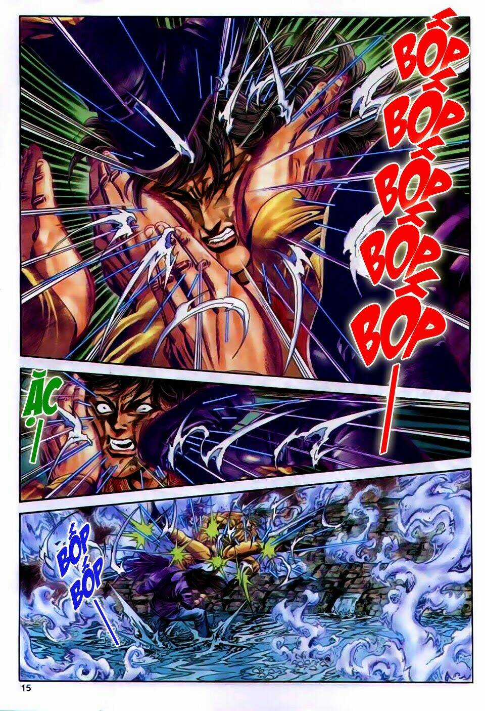 Song Hùng Kỳ Hiệp Chapter 176 trang 15