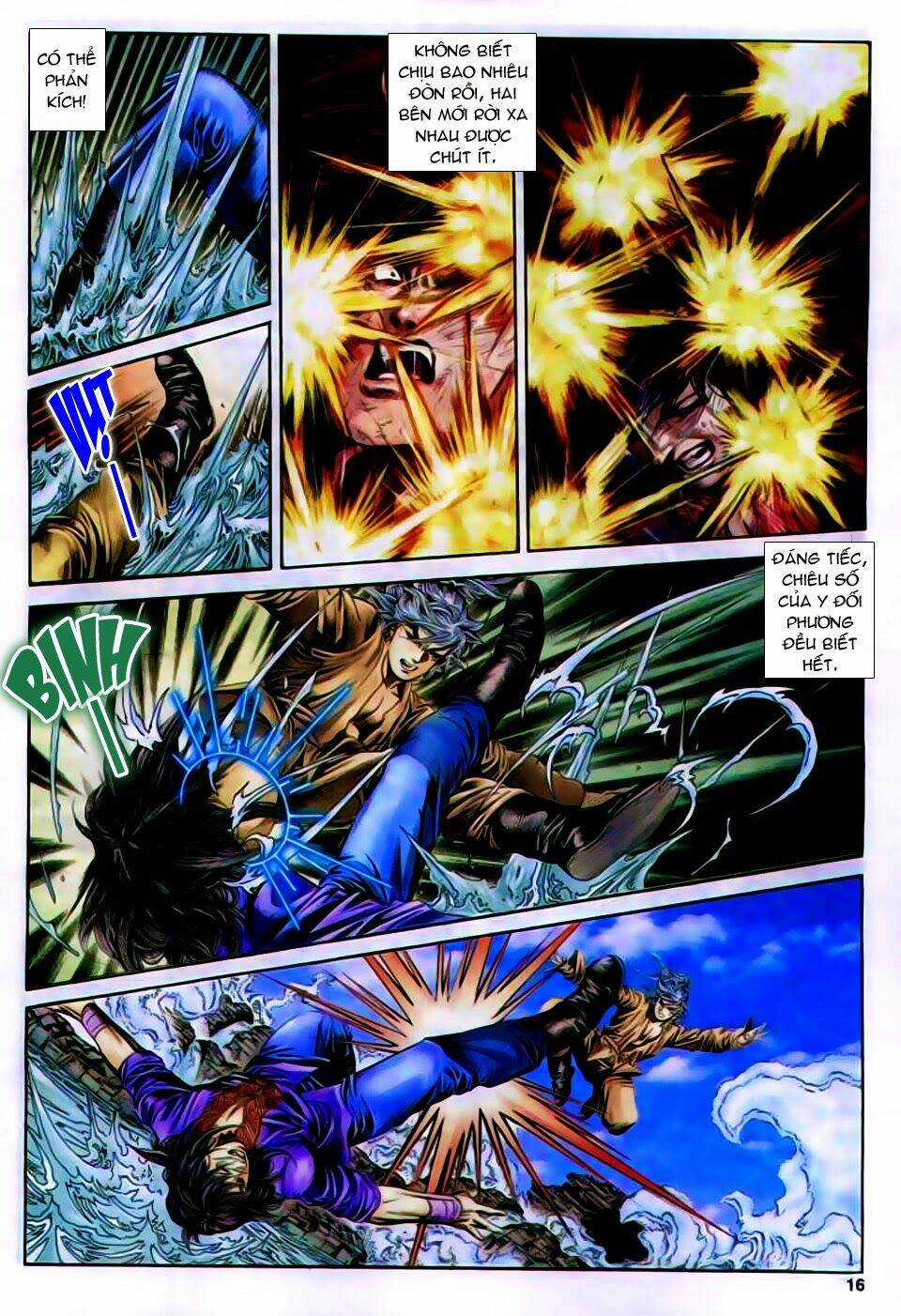 Song Hùng Kỳ Hiệp Chapter 176 trang 16